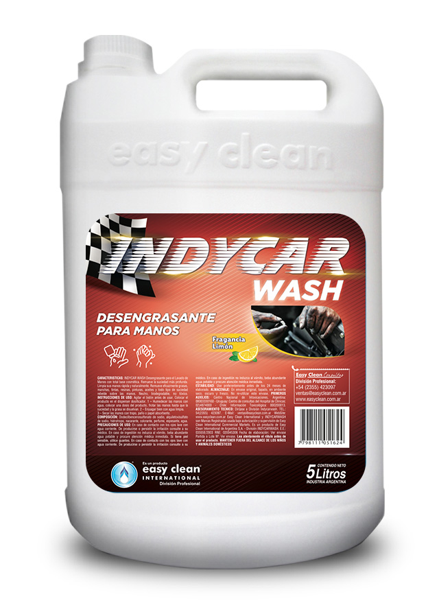 Indycar Wash crema desengrasante de manos